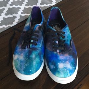 VANS galaxy shoes